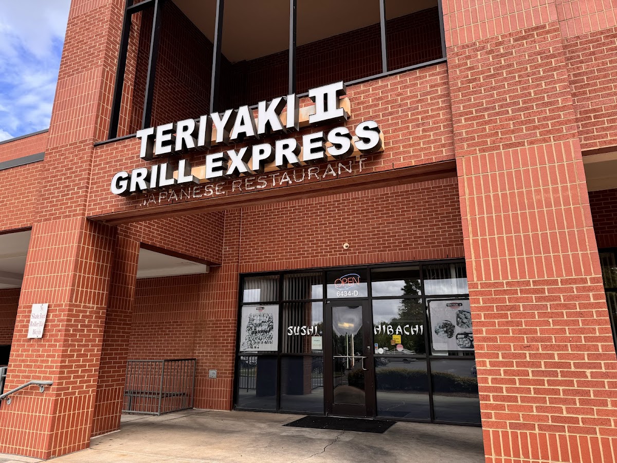 Teriyaki Grill Express Ii
